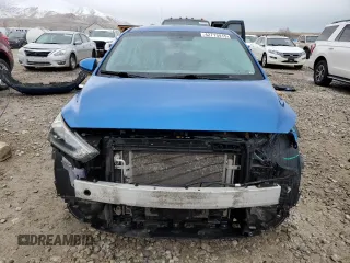 2017 Hyundai Ioniq Blue z VIN KMHC65LC7HU030806, wystawiony jako Copart lot #42713415 z przebiegiem 187 455 mil mil oraz Szkoda całkowita • Salvage title. Historia ofert i sprzedaży dostępna na DreamBid. Obrazek 5.