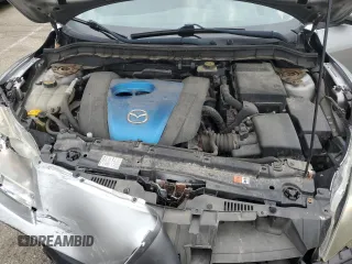 2012 Mazda 3 i Touring z VIN JM1BL1V77C1671336, wystawiony jako Copart lot #56644105 z przebiegiem 166 382 mil mil oraz Szkoda całkowita • Salvage title. Historia ofert i sprzedaży dostępna na DreamBid. Obrazek 11.