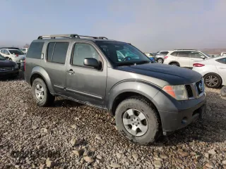 2006 Nissan Pathfinder SE z VIN 5N1AR18W16C627737, wystawiony jako Copart lot #82038594 z przebiegiem 179 084 mil mil oraz Czysty tytuł • Clean title. Historia ofert i sprzedaży dostępna na DreamBid. Obrazek 4.