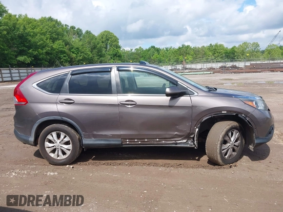 2014 Honda CR-V EX z VIN 2HKRM4H58EH621063, wystawiony jako IAAI lot #42253838 z przebiegiem 119 046 mil mil oraz . Historia ofert i sprzedaży dostępna na DreamBid. Obrazek 13.