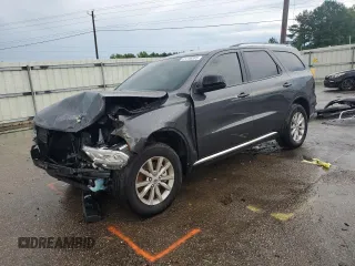 2024 Dodge Durango SXT with VIN 1C4RDHAGXRC244532, listed as a Copart auction lot 61246595 with Not provided miles and Salvage title. Bid and sale history available at DreamBid. Image 1.