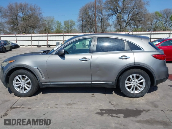 2011 Infiniti FX with VIN JN8AS1MW7BM731267, listed as a IAAI auction lot 41780959 with 236,675 mi miles and . Bid and sale history available at DreamBid. Image 15.