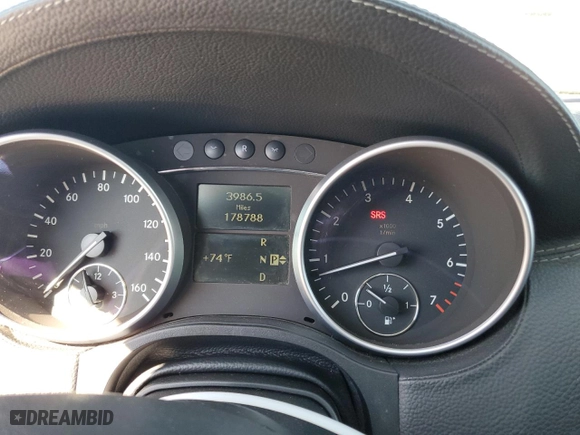 2008 Mercedes-Benz GL-Class 4.6L with VIN 4JGBF71E08A353852, listed as a Copart auction lot 52790035 with 178,788 mi miles and Salvage Title. Bid and sale history available at carsss.com. Image 9.