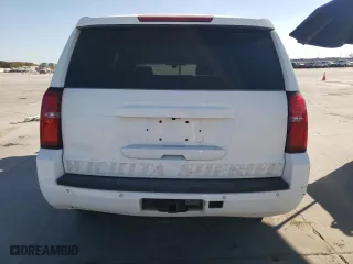 2017 Chevrolet Tahoe Commercial with VIN 1GNLCDEC1HR217988, listed as a Copart auction lot 77778574 with 0 mi miles and Salvage Title. Bid and sale history available at carsss.com. Image 6.