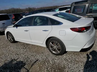 2019 Hyundai Sonata Sport with VIN 5NPE34AFXKH778335, listed as a Copart auction lot 87462414 with 54,131 mi miles and Salvage Title. Bid and sale history available at carsss.com. Image 2.