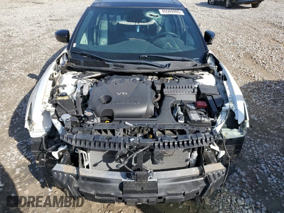2020 Nissan Maxima Platinum with VIN 1N4AA6FVXLC366547, listed as a Copart auction lot 45569995 with 23,124 mi miles and Salvage Title. Bid and sale history available at DreamBid. Image 5.