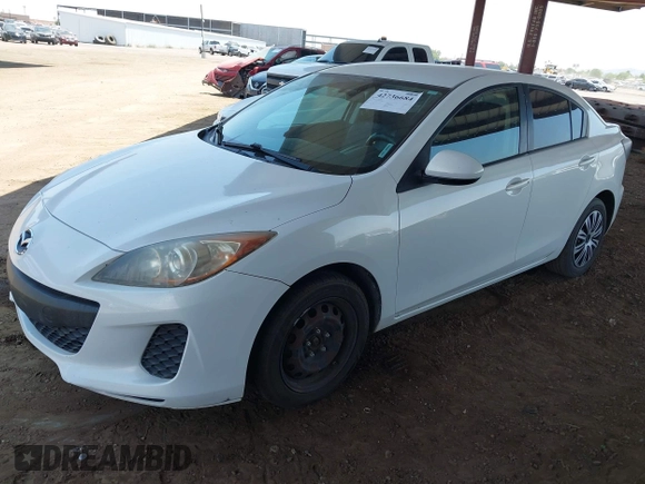 2013 Mazda 3 i SV with VIN JM1BL1TG2D1821292, listed as a IAAI auction lot 42736684 with 179,512 mi miles and . Bid and sale history available at DreamBid. Image 2.