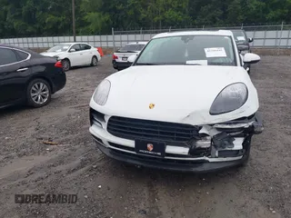 2021 Porsche Macan with VIN WP1AA2A5XMLB16221, listed as a IAAI auction lot 42346445 with 62,742 mi miles and . Bid and sale history available at DreamBid. Image 12.