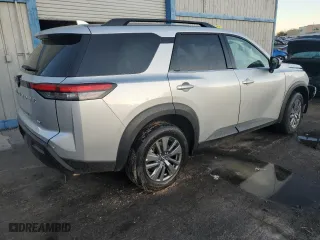 2024 Nissan Pathfinder SV with VIN 5N1DR3BAXRC296506, listed as a Copart auction lot 45671725 with 12,089 mi miles and Non Repairable. Bid and sale history available at carsss.com. Image 3.