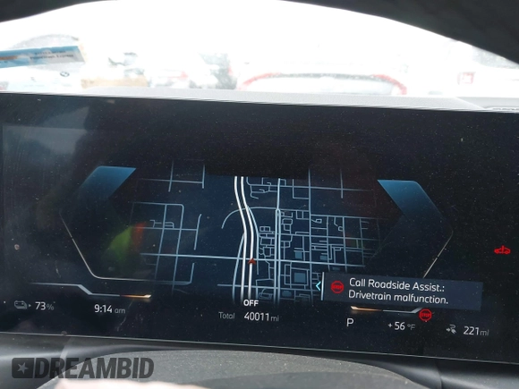 2023 BMW i4 eDrive40 z VIN WBY73AW05PFR28279, wystawiony jako IAAI lot #41262952 z przebiegiem 40 011 mil mil oraz . Historia ofert i sprzedaży dostępna na DreamBid. Obrazek 7.