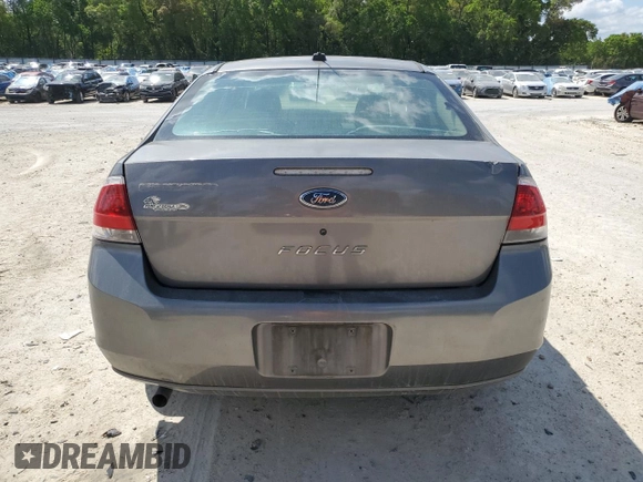 2009 Ford Focus S with VIN 1FAHP34N79W178011, listed as a Copart auction lot 51120195 with 123,930 mi miles and Salvage Title. Bid and sale history available at carsss.com. Image 6.