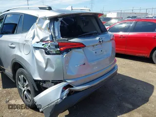 2017 Toyota RAV4 LE with VIN 2T3BFREVXHW546618, listed as a IAAI auction lot 42015842 with 116,888 mi miles and . Bid and sale history available at carsss.com. Image 6.
