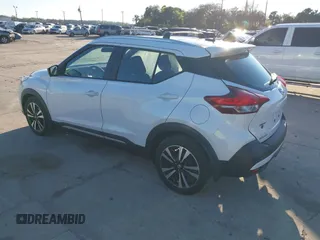 2019 Nissan Kicks S with VIN 3N1CP5CU4KL477933, listed as a IAAI auction lot 41665355 with 54,782 mi miles. Bid and sale history available at carsss.com. Image 3.