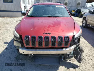 2016 Jeep Cherokee Altitude with VIN 1C4PJMAS5GW349598, listed as a Copart auction lot 56198605 with 148,739 mi miles and Salvage title. Bid and sale history available at DreamBid. Image 5.