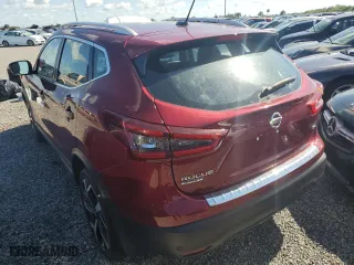 2022 Nissan Rogue Sport SL with VIN JN1BJ1CV0NW352487, listed as a Copart auction lot 74661284 with 0 mi miles and Non Repairable. Bid and sale history available at carsss.com. Image 2.