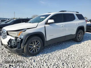 2017 GMC Acadia SLT z VIN 1GKKNULS5HZ175080, wystawiony jako Copart lot #83002364 z przebiegiem 137 373 mil mil oraz Szkoda całkowita • Salvage title. Historia ofert i sprzedaży dostępna na DreamBid. Obrazek 1.