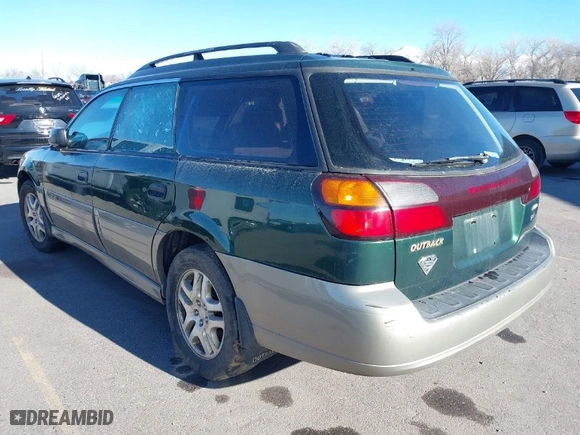 2002 Subaru Legacy Wagon Outback with VIN 4S3BH665427628869, listed as a IAAI auction lot 41612249 with 227,820 mi miles. Bid and sale history available at carsss.com. Image 3.