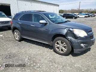 2010 Chevrolet Equinox LTZ with VIN 2CNFLGEW1A6227709, listed as a Copart auction lot 53059245 with 180,729 mi miles and Clean Title. Bid and sale history available at DreamBid. Image 4.