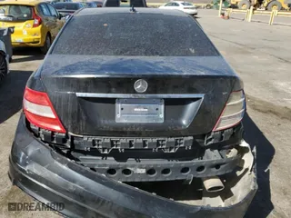 2009 Mercedes-Benz C-Class 3.0L Sport with VIN WDDGF54X59F206058, listed as a Copart auction lot 47307685 with 0 mi miles and Clean Title. Bid and sale history available at carsss.com. Image 6.