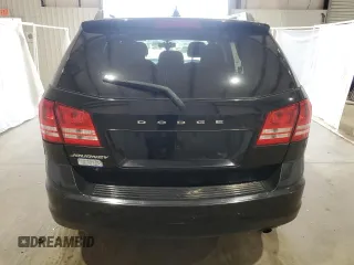 2017 Dodge Journey SE with VIN 3C4PDCABXHT506356, listed as a Copart auction lot 52409805 with 146,782 mi miles and Salvage Title. Bid and sale history available at DreamBid. Image 6.