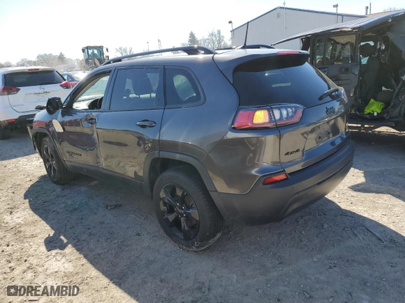 2020 Jeep Cherokee Latitude Plus with VIN 1C4PJMLB6LD518188, listed as a Copart auction lot 54678403 with 82,078 mi miles and Salvage Title. Bid and sale history available at carsss.com. Image 3.