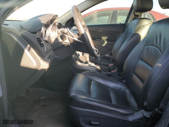 2012 Chevrolet Cruze LTZ with VIN 1G1PH5SC7C7193201, listed as a Copart auction lot 83405314 with 137,083 mi miles and Clean Title. Bid and sale history available at carsss.com. Image 7.