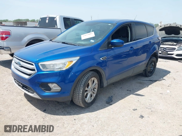 2017 Ford Escape SE with VIN 1FMCU0GD0HUE76422, listed as a IAAI auction lot 42023082 with 216,050 mi miles. Bid and sale history available at carsss.com. Image 17.