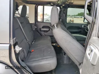 2022 Jeep Wrangler Unlimited Sport S z VIN 1C4HJXDG5NW180130, wystawiony jako Copart lot #59883815 z przebiegiem 47 625 mil mil oraz Czysty tytuł • Clean title. Historia ofert i sprzedaży dostępna na DreamBid. Obrazek 11.