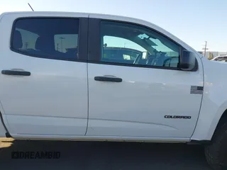 2019 Chevrolet Colorado 2WD Work Truck with VIN 1GCGSBEA1K1115077, listed as a IAAI auction lot 41653601 with 92,537 mi miles and . Bid and sale history available at DreamBid. Image 13.