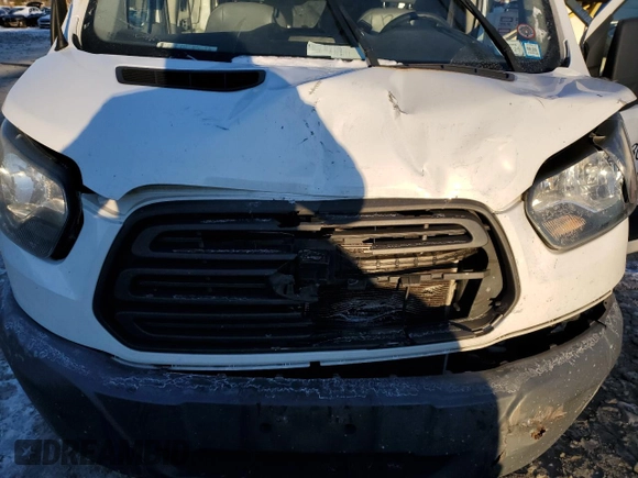2015 Ford Transit with VIN 1FTNE2YM0FKA31837, listed as a Copart auction lot 87215754 with 130,289 mi miles and Salvage Title. Bid and sale history available at DreamBid. Image 11.