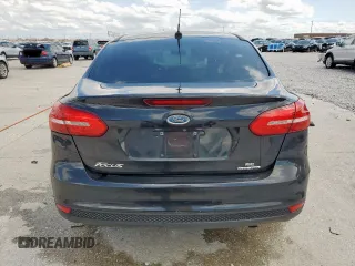 2015 Ford Focus SE with VIN 1FADP3F23FL242768, listed as a Copart auction lot 58068865 with 172,163 mi miles and Salvage title. Bid and sale history available at DreamBid. Image 6.