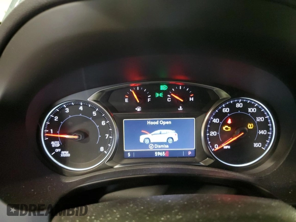 2024 GMC Terrain SLE with VIN 3GKALTEG3RL179982, listed as a Copart auction lot 51430475 with 5,965 mi miles and Salvage Title. Bid and sale history available at DreamBid. Image 9.