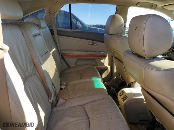 2004 Lexus RX 330 with VIN JTJHA31U240016707, listed as a Copart auction lot 48052005 with 246,265 mi miles and Salvage Title. Bid and sale history available at carsss.com. Image 11.