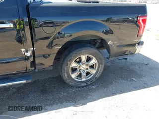 2017 Ford F-150 XL with VIN 1FTEW1CP3HKD06967, listed as a IAAI auction lot 41776230 with 165,388 mi miles. Bid and sale history available at carsss.com. Image 6.