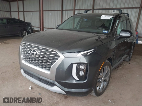 2021 Hyundai Palisade Limited z VIN KM8R5DHEXMU298034, wystawiony jako IAAI lot #41916557 z przebiegiem 84 777 mil mil oraz . Historia ofert i sprzedaży dostępna na DreamBid. Obrazek 17.