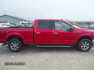 2018 Ford F-150 XL with VIN 1FTFW1E56JFE42735, listed as a IAAI auction lot 42382728 with 97,339 mi miles and . Bid and sale history available at DreamBid. Image 13.