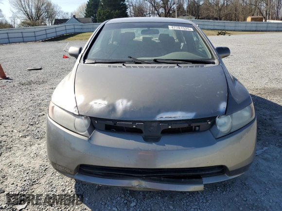 2008 Honda Civic LX z VIN 2HGFA16518H352481, wystawiony jako Copart lot #47781525 z przebiegiem 152 682 mil mil oraz Szkoda całkowita • Salvage title. Historia ofert i sprzedaży dostępna na DreamBid. Obrazek 5.
