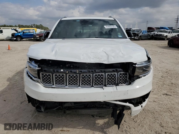 2023 Jeep Grand Wagoneer with VIN 1C4SJVEJ0PS545778, listed as a Copart auction lot 43925725 with 27,771 mi miles and Salvage title. Bid and sale history available at DreamBid. Image 5.