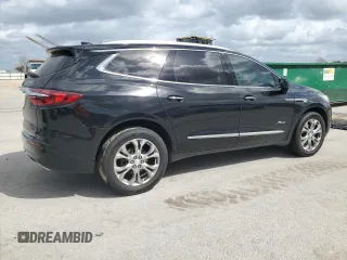 2018 Buick Enclave Avenir with VIN 5GAERDKW1JJ134291, listed as a Copart auction lot 47397065 with 153,422 mi miles and Non Repairable. Bid and sale history available at DreamBid. Image 3.