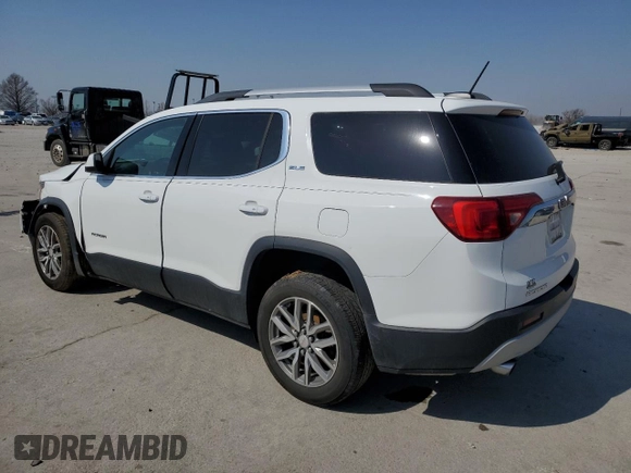 2018 GMC Acadia SLE with VIN 1GKKNLLS5JZ188296, listed as a Copart auction lot 48976555 with 113,378 mi miles and Salvage Title. Bid and sale history available at DreamBid. Image 2.