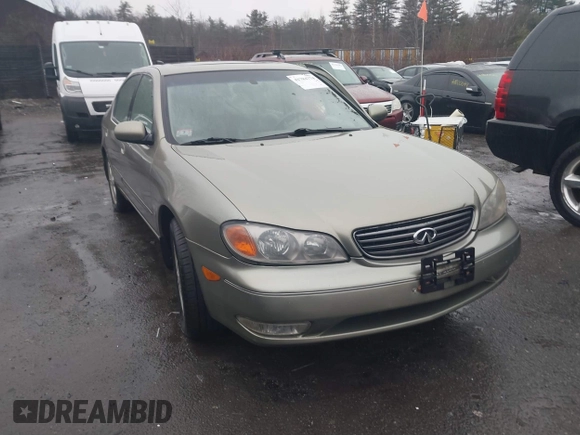 2002 Infiniti I35 Luxury z VIN JNKDA31A32T018726, wystawiony jako IAAI lot #41784774 z przebiegiem 139 008 mil mil oraz . Historia ofert i sprzedaży dostępna na DreamBid. Obrazek 1.