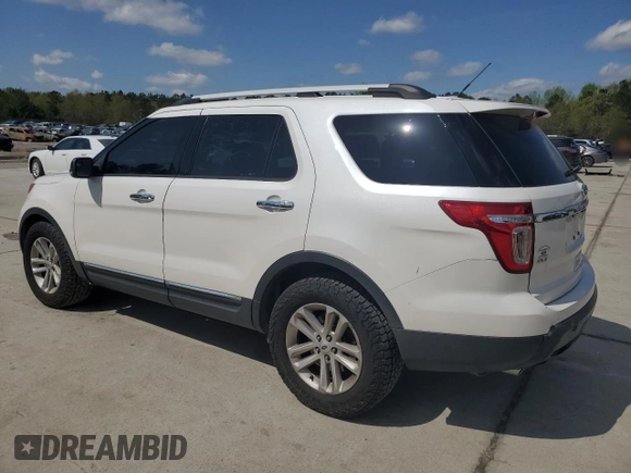 2013 Ford Explorer XLT with VIN 1FM5K7D89DGA00919, listed as a Copart auction lot 51294495 with 127,603 mi miles and Salvage Title. Bid and sale history available at carsss.com. Image 2.