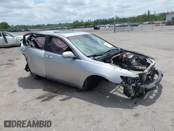 2006 Acura TSX with VIN JH4CL96836C011764, listed as a IAAI auction lot 42098296 with 1 mi miles. Bid and sale history available at carsss.com. Image 1.