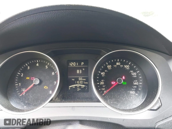 2015 Volkswagen Jetta S with VIN 3VW2K7AJ1FM293445, listed as a IAAI auction lot 42762356 with 116,301 mi miles and . Bid and sale history available at DreamBid. Image 7.