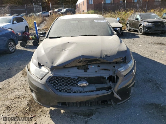 2016 Ford Police Interceptor Sedan with VIN 1FAHP2L85GG142072, listed as a Copart auction lot 78262714 with 128,514 mi miles and Salvage Title. Bid and sale history available at carsss.com. Image 5.