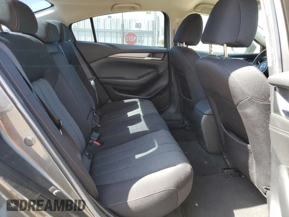 2020 Mazda 6 Sport with VIN JM1GL1UM8L1516694, listed as a Copart auction lot 52629895 with 59,034 mi miles and Salvage Title. Bid and sale history available at DreamBid. Image 10.