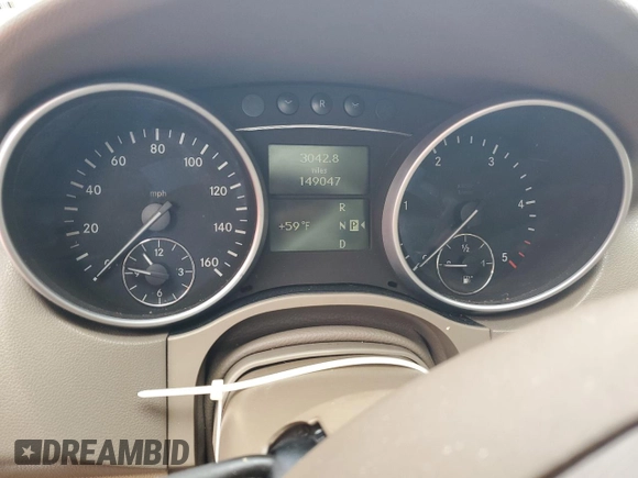 2007 Mercedes-Benz M 3.0L with VIN 4JGBB22E37A237377, listed as a Copart auction lot 47575395 with 149,047 mi miles and Clean Title. Bid and sale history available at carsss.com. Image 9.