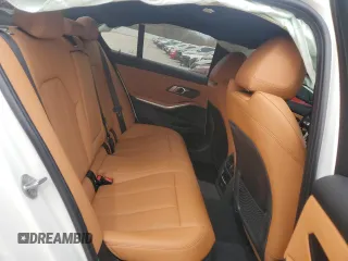 2022 BMW 3 Series 330i xDrive with VIN 3MW5R7J00N8C64705, listed as a Copart auction lot 48624285 with 12,143 mi miles and Salvage Title. Bid and sale history available at carsss.com. Image 10.