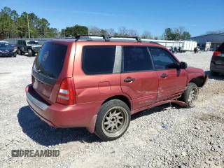 2003 Subaru Forester XS with VIN JF1SG65613H721119, listed as a Copart auction lot 47735025 with 255,954 mi miles and Salvage Title. Bid and sale history available at carsss.com. Image 3.