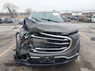 2020 GMC Terrain SLT with VIN 3GKALVEX9LL131034, listed as a IAAI auction lot 41487511 with 59,412 mi miles. Bid and sale history available at carsss.com. Image 13.